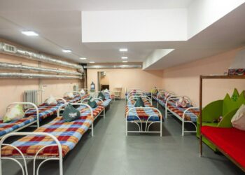 У Дніпрі облаштували підземну дитячу лікарню