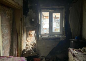 За день ворог атакував Нікопольщину 4 дронами-камікадзе та обстрілював з артилерії