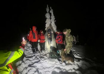 У горах на Закарпатті знайшли змерзлого дніпрянина (ВІДЕО)