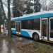 Електротранспорт у Дніпрі сьогодні курсуює з відхиленнями від розкладу у зв’язку з погодними умовами та заторами