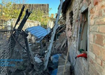 В ніч на 7 листопада ворог тричі вдарив по Нікопольщині, а вдень – по Кривому Рогу