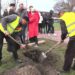 В Олександрівці висадили сад “Біллерфельд” з 12-и історичних сортів рослин від німецьких волонтерів