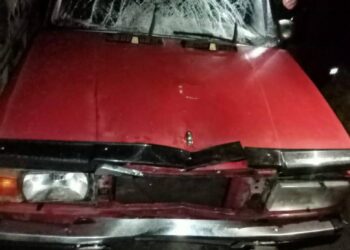 На  Дніпропетровщині затримали водія, який скоїв наїзд на дітей та втік із місця ДТП