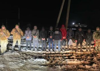 Ухилянт із Дніпропетровщини разом з попутниками намагався перетнути кордон через засніжені гори