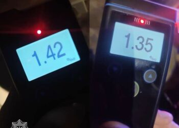 У Кривому Розі за минулі вихідні зупинили 13 нетверезих водіїв