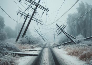 Через негоду 11,4 тисяч осель залишилися сьогодні без світла