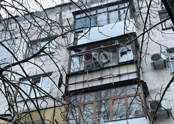 У Кривому Розі стався потужний вибух у квартирі п’ятиповерхівки