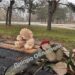 Поліцейські з’ясовують причину пожежі на зупинці пам’яті на Перемозі