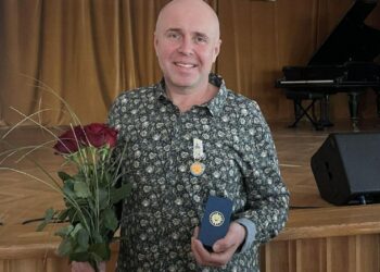 Кам’янчанина нагородили «Орденом Усмішки» у Польщі