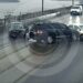 Потрійна ДТП на Амурському мосту: відео жорсткої аварії
