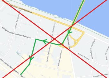 До уваги водіїв: завтра у центрі Дніпра змінюється рух приватного транспорту
