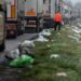 Польські перевізники знову заблокували проїзд вантажівок через «Дорогуськ–Ягодин»