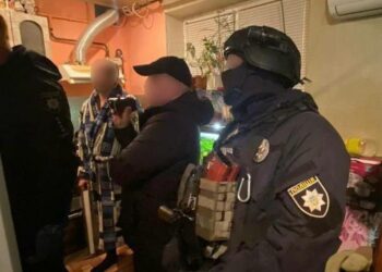 У Кривому Розі затримали чоловіка, який кілька днів тому намагався пограбувати банк