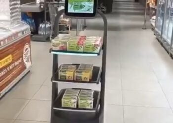 Перші в Україні роботи “працюють” в АТБ