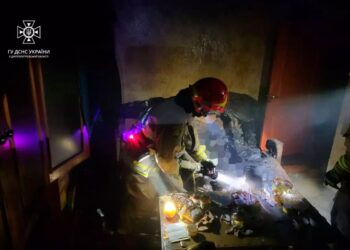 У Марганці у своєму будинку заживо згорів чоловік