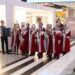 Масовий «Щедрик» у ТРЦ в центрі Дніпра: 150 талановитих дітлахів хором колядували та щедрували