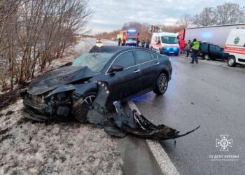 Масштабна ДТП у Солонянській громаді: 6 постраждалих