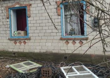 Обстріл Нікопольщини: ворог бив з артилерії та атакував БПЛА