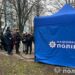 У районі, постраждалому внаслідок ракетної атаки, поліція розгорнула мобільний пункт прийому для звернень містян