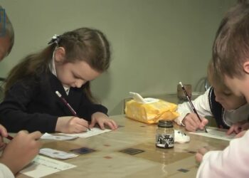 У Дніпровському національному історичному музеї ім. Д. Яворницького пройшла екскурсія для діточок