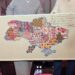 Мапу України дніпровської вишивальниці продали за 300 тисяч гривень, аби зміцнити нашу ППО