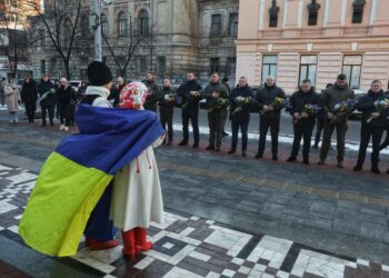 День Соборності України: як у Дніпрі відзначили державне свято