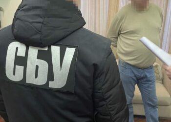 У Дніпрі затримали координатора місцевого осередку прокремлівської організації «народовладдя»