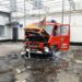 У Нікополі окупанти влучили безпілотником в автомобіль рятувальників