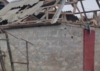 Окупанти запустили сьогодні на Нікопольщину 4 безпілотники та атакували з артилерії