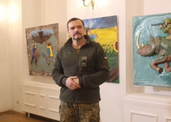 У Музеї “Літературне Придніпров’я” відкрилася виставка дніпровського митця Андрія Токаря