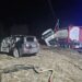 Потрійна ДТП у Петриківці: водія вирізали з понівеченого авто