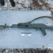 У Синельниківському районі в авто знайшли цілий арсенал зброї