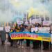 У Дніпрі родини військовослужбовців вже вшосте долучилися до всеукраїнського пікету за встановлення термінів служби