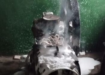 У Кривому Розі загорівся ліфт у багатоповерхівці