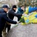 У Дніпрі вшанували пам’ять Героїв Крут біля пам’ятника Дмитру Яворницькому