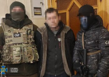 СБУ затримала бойовика-рецидивіста, який наводив ракети по Дніпру під час атаки 29 грудня