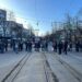 У Кривому Розі люди вийшли на мітинг через відключення світла (ВІДЕО)