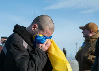 З полону сьогодні звільнили українського військового Захара,  родина якого загинула внаслідок ракетного удару по Дніпру