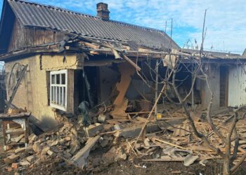 Окупанти поранили 48-річну жінку на Нікопольщині