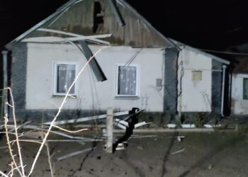 У новорічну ніч ворог вдарив БпЛА по підприємству у Дніпрі