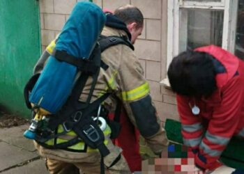 У Кривому Розі на пожежі загинула  90-річна бабуся