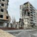 Стало відомо, коли почнуть демонтувати зруйнований ракетою під’їзд у будинку на Перемозі