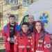 Бригада «швидкої» врятувала у Нікополі життя чоловіку, який випав з вікна п’ятого поверху