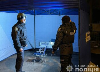 На ранок до поліції із заявами про пошкодження звернулось 46 дніпрян