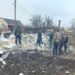 Сьогодні уламки збитої ракети  знищили дачний будинок під Дніпром: ситуація в області на вечір