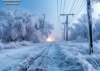 Без світла через негоду залишилися більше 50 тисяч осель на Дніпропетровщині, – облрада