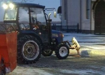 У Дніпрі вночі працював «буран»