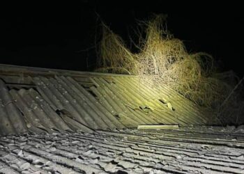 Окупанти вперше атакували Нікопольщину новими дронами-камікадзе з камерами нічого бачення