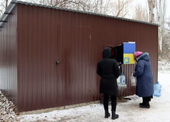 У Марганці встановили три очисні станції, аби забезпечити мешканців якісною питною водою