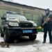 Хвилинка добра: у Нікополі правоохоронці прихистили бездомних котиків
